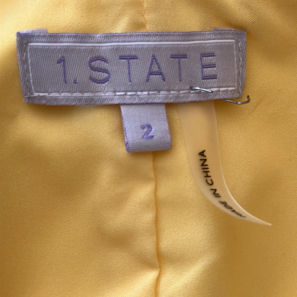 Happy yellow dress